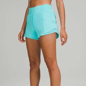 Lululemon Hotty Hot High-Rise Lined Short 4"